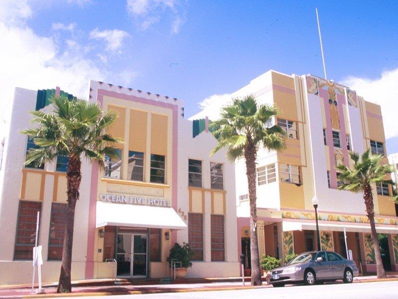 Ocean Five Hotel Miami Beach Exterior photo