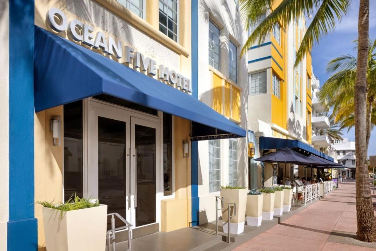 Ocean Five Hotel Miami Beach Exterior photo